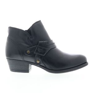 Miz Mooz Womens Bennet Black Boots (NWT)